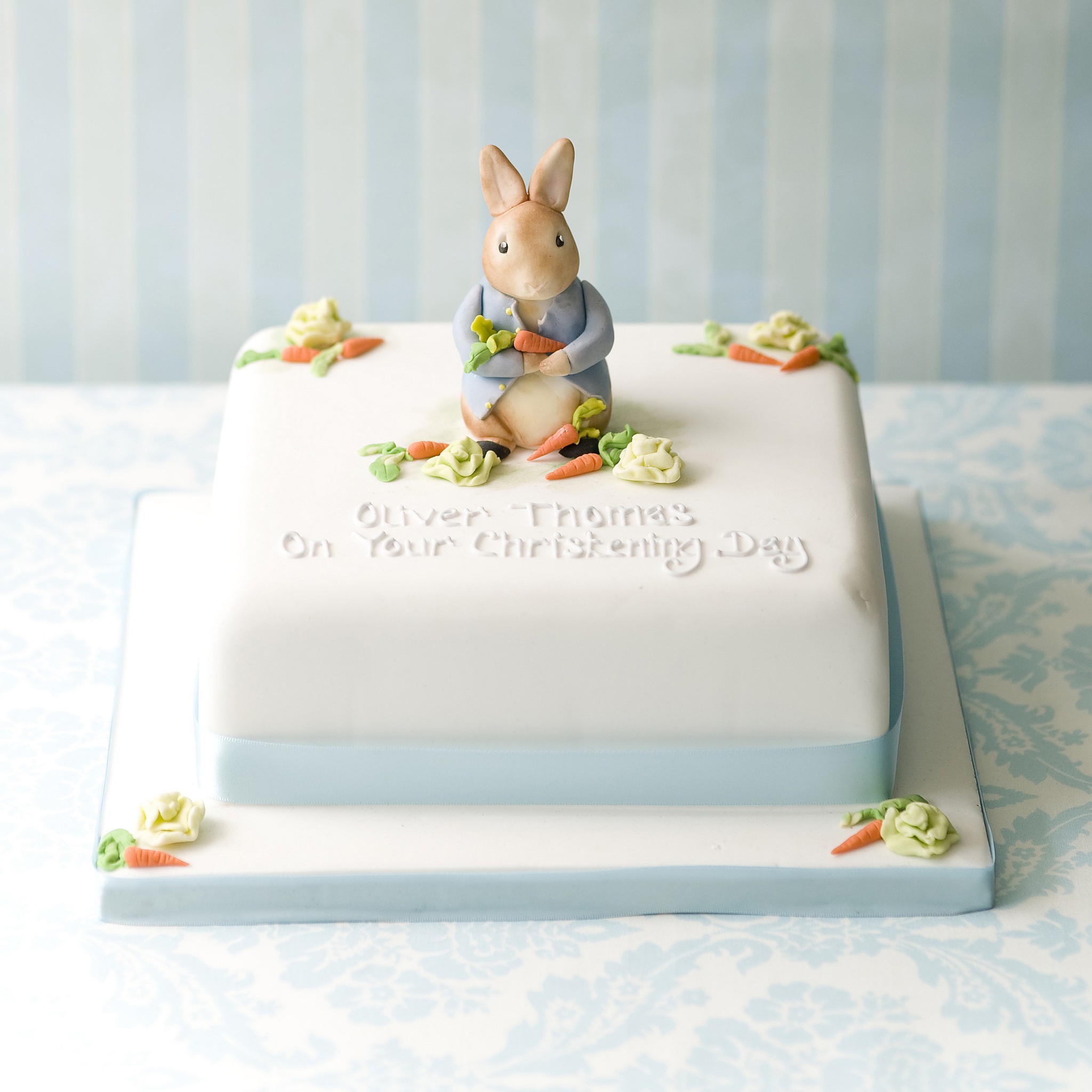 Christening Cakes Delivered in London| Cakes by Robin