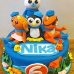 Octonauts birthday cake