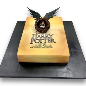 Harry Potter and the Cursed Child Themed Birthday Cake