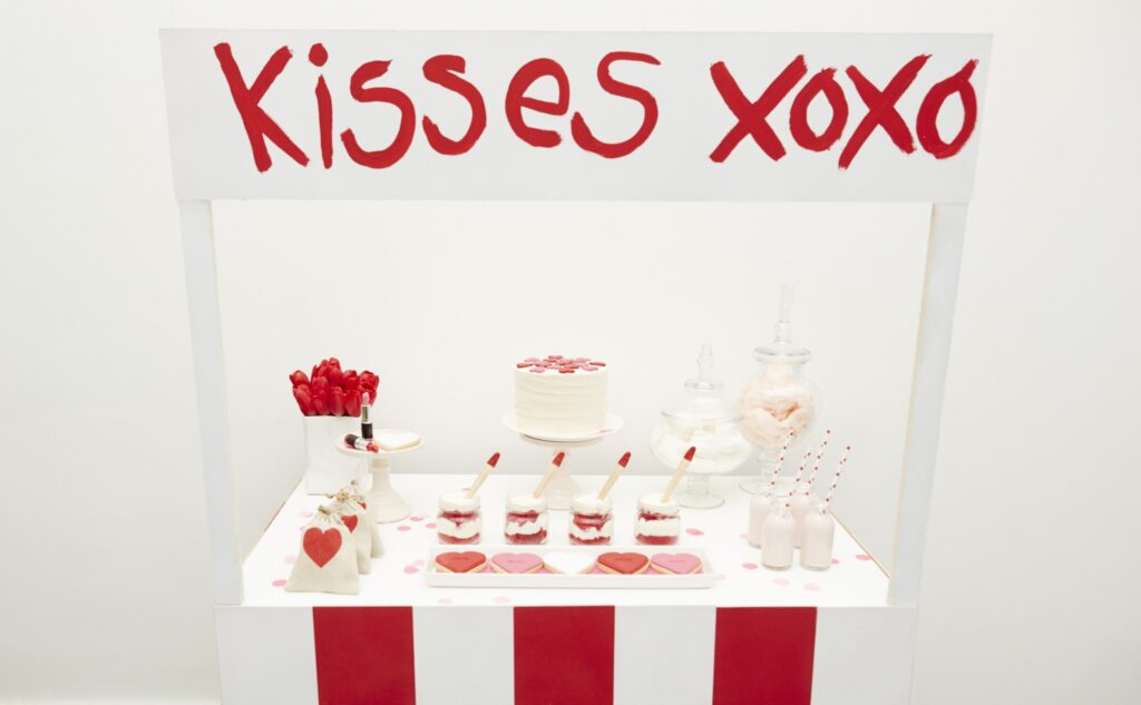 Valentines Dessert bar