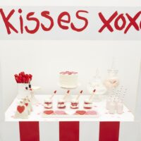 Valentines Dessert bar