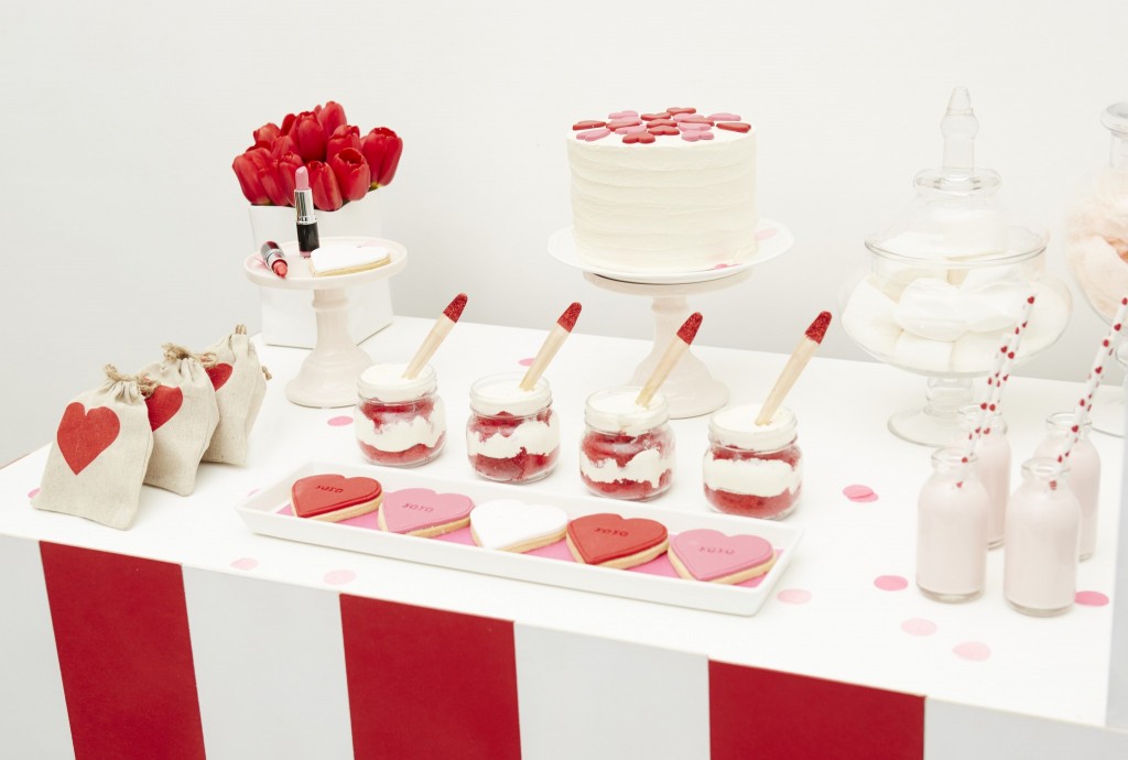 Valentine's Dessert bar