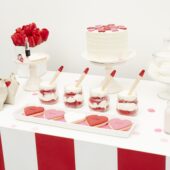 Valentine's Dessert bar