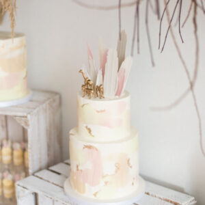 Sophia’s Wild One birthday party