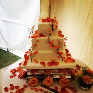 3 tier wedding