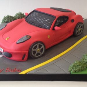 3D Ferrari closed roof