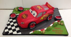 3D Lightening McQueen