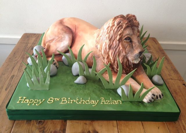 Animal birthday cakes - Cakes by Robin