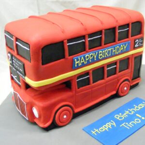 3D London Bus