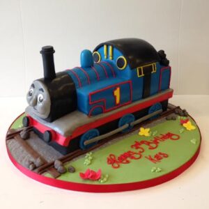 3D Thomas the Tank Engine