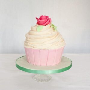 3D cupcake