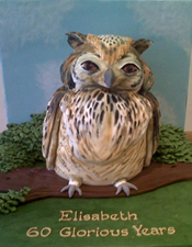 3D owl