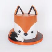 3d Fox Cake