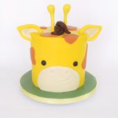3d Giraffe Cake