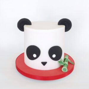 3d Panda Cake