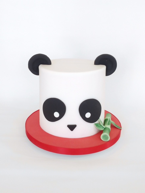 3d Panda Cake