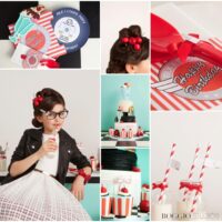 50s party detail ideas