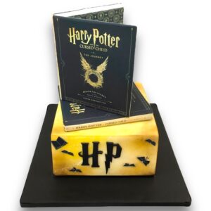 Harry Potter and the Cursed Child Themed Birthday Cake