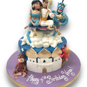 Aladdin cake