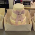 Almost ready for delivery - wedding cakes in boxes