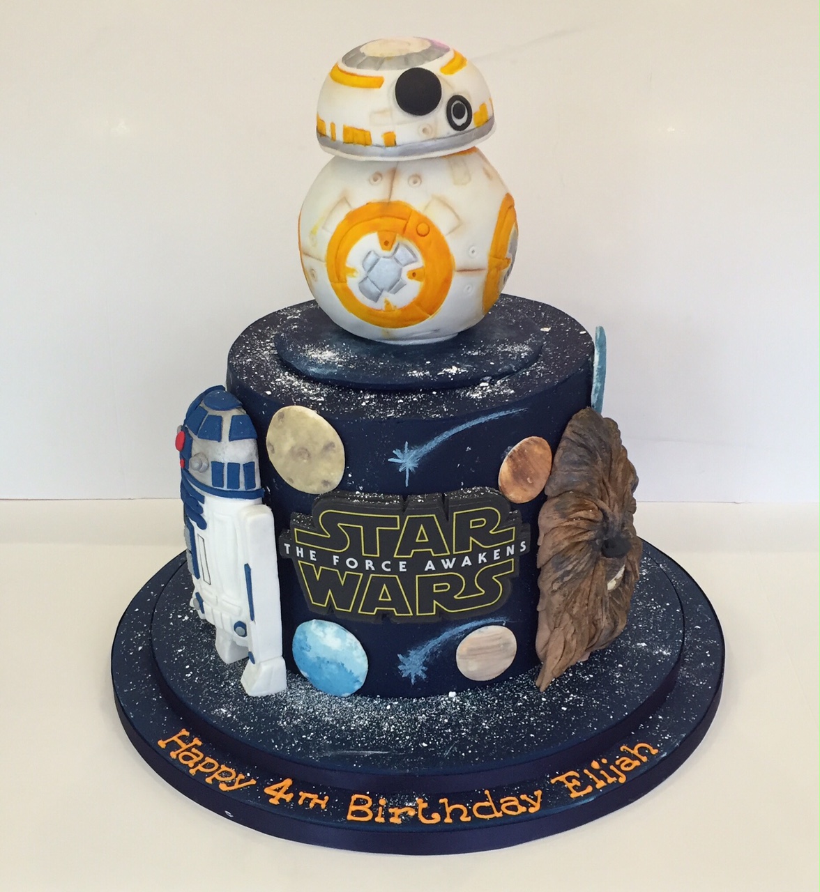 Star Wars Birthday Cake | Children's Birthday Cakes