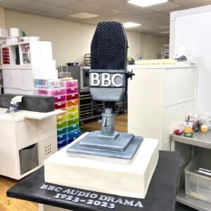 BBC annual audio Drama Awards corporate cake