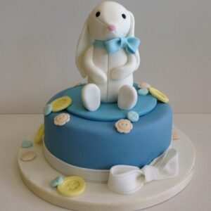 Baby shower rabbit