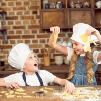 Baking with Kids