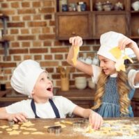 Baking with Kids