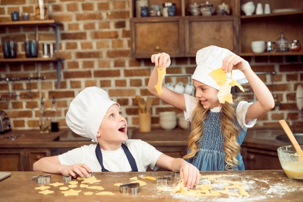 Baking with Kids