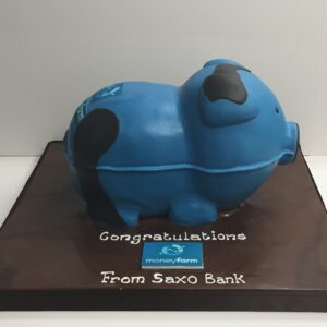 Bank cake