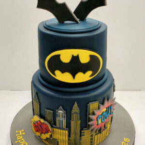 Batman- Birthday cake