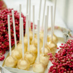 Bergdorf and Green Dessert tables at the Bingham - cake pops