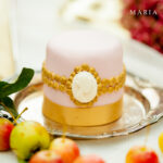 Miniature wedding cake