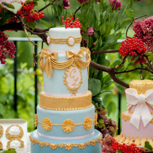 Bergdorf and Green Dessert tables at the Bingham