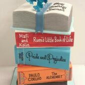 book-cake