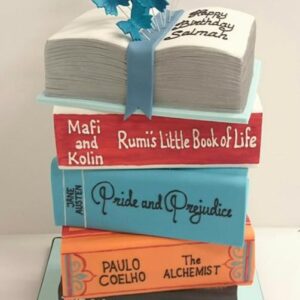 book-cake