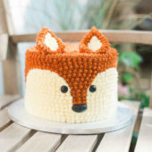 Cake Smash Fox Cake