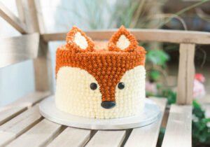 Cake Smash Fox Cake
