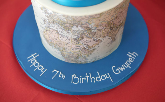Cakes by Robin - Boggio Studios Gwyneth 7th Birthday Cake Image Base