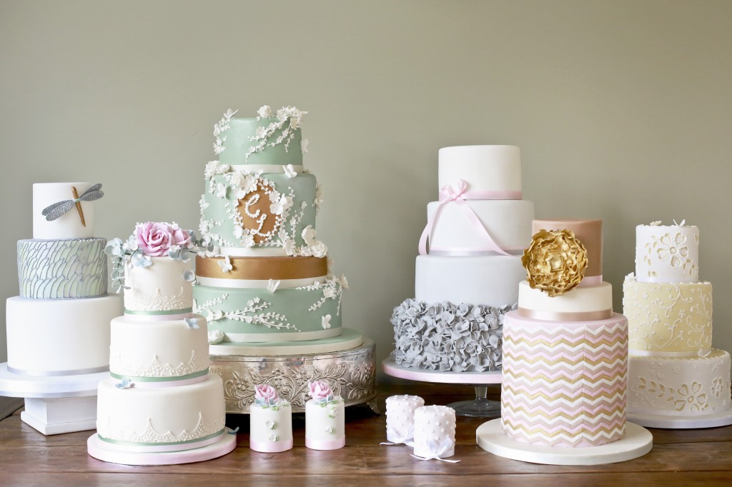 Cakes by Robin wedding cake