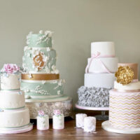 Spring range of cakes