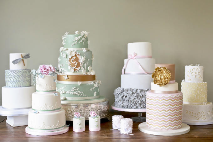 Spring range of cakes