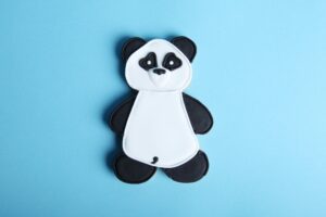 Panda bear cookies