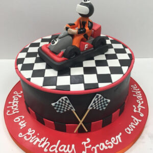 Childrens Birthday Cakes – Happy Birthday Fraser and Freddie