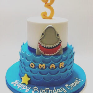 Childrens Birthday Cakes – Happy Birthday Omar