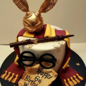 Harry Potter Birthday Cake Cakes By Robin