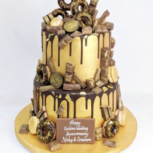 Chocolate Cake Wedding Anniversary