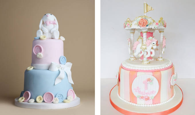 Christening Cakes Image