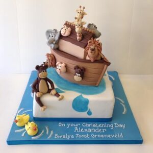 Christening cake